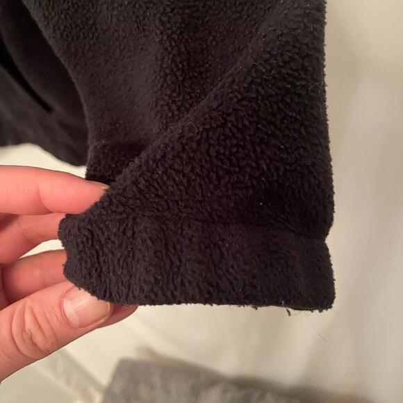 Columbia Jacket Fleece Zip Up Black Mens Size Small - Picture 3 of 6